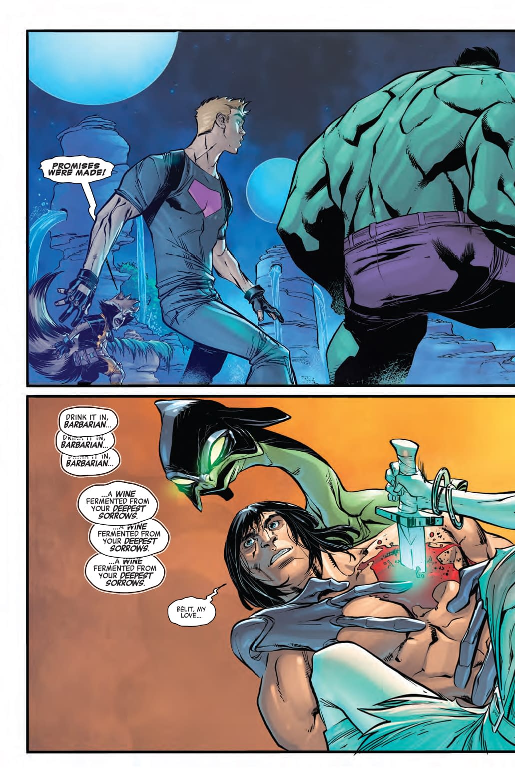 Why Conan Should Have Never Joined the Avengers in Next Week's No Road Home #8