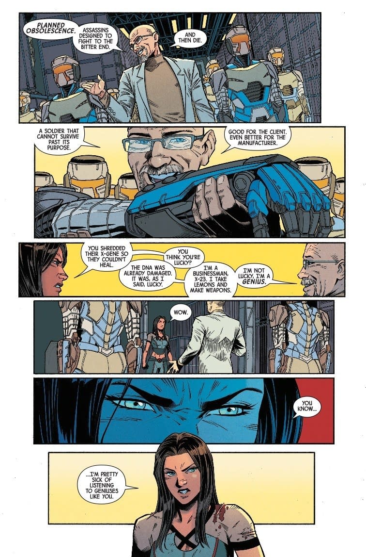 The Ultimate Tech Bro Bad Guy in X-23 #10
