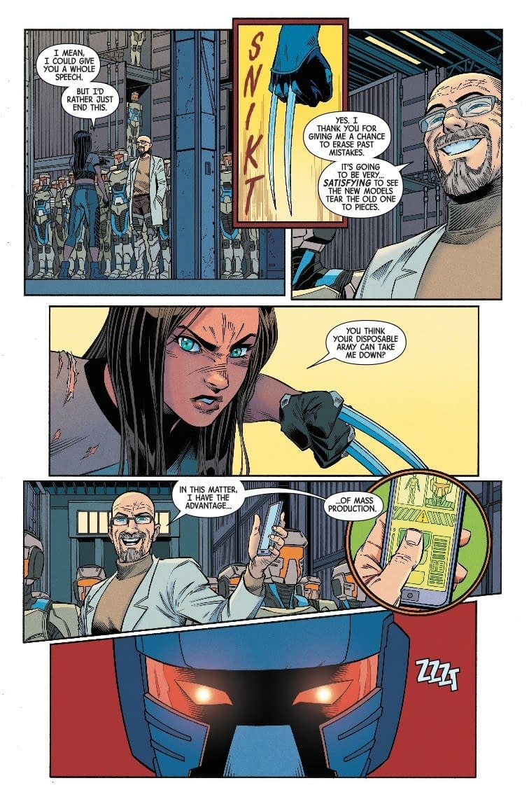 The Ultimate Tech Bro Bad Guy in X-23 #10