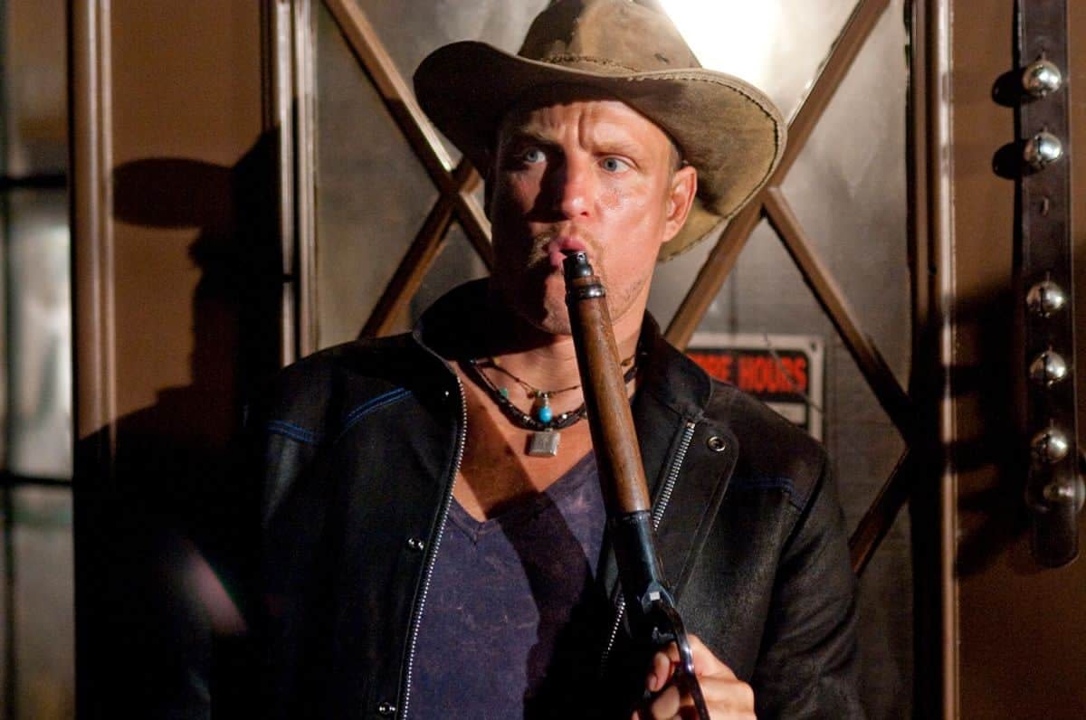 Woody Harrelson is Having a Ball Shooting Zombieland: Double Tap