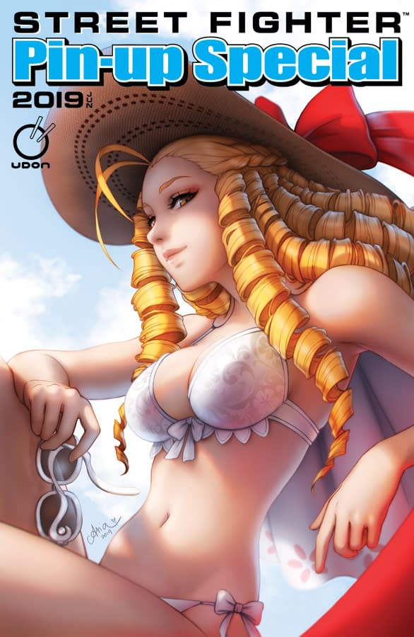 Udon Entertainment Launches Street-Fighter Pin-Up Special
