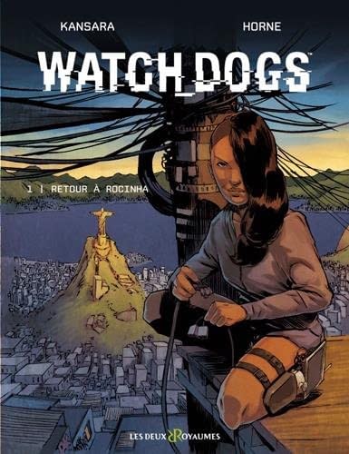 Ubisoft's WATCH_DOGS Gets a Comic Series by Simon Kansara and Horne in Titan's July 2019 Solicitations