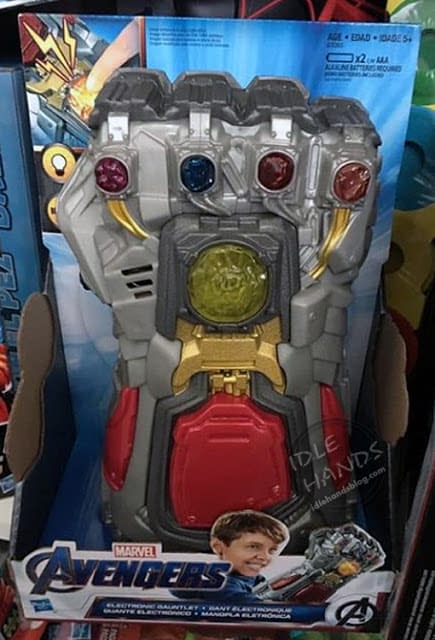 Could This Toy Be the Biggest 'Avengers: Endgame' Spoiler Yet?