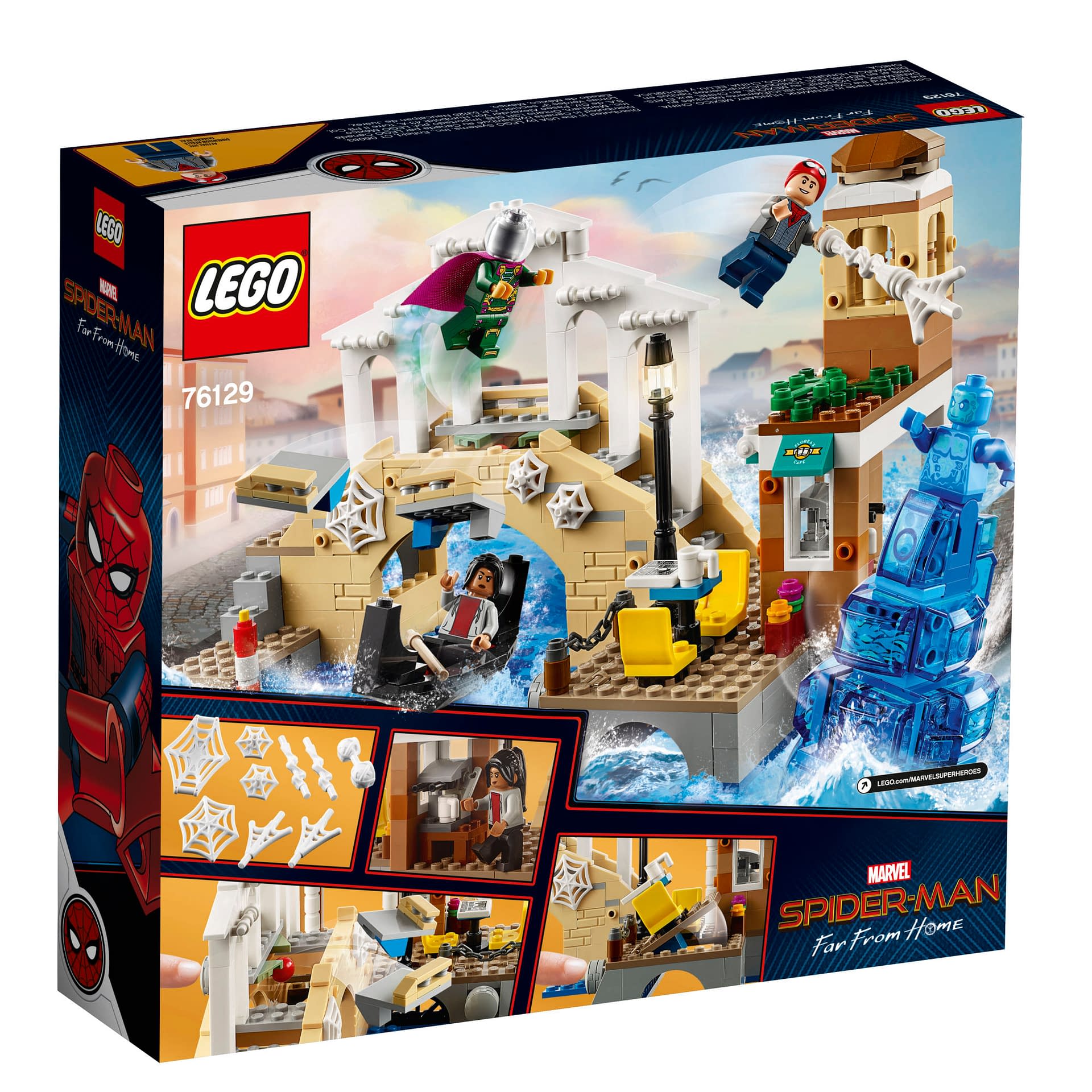 Three New Awesome Spider-Man: Far From Home LEGO Sets Coming Soon