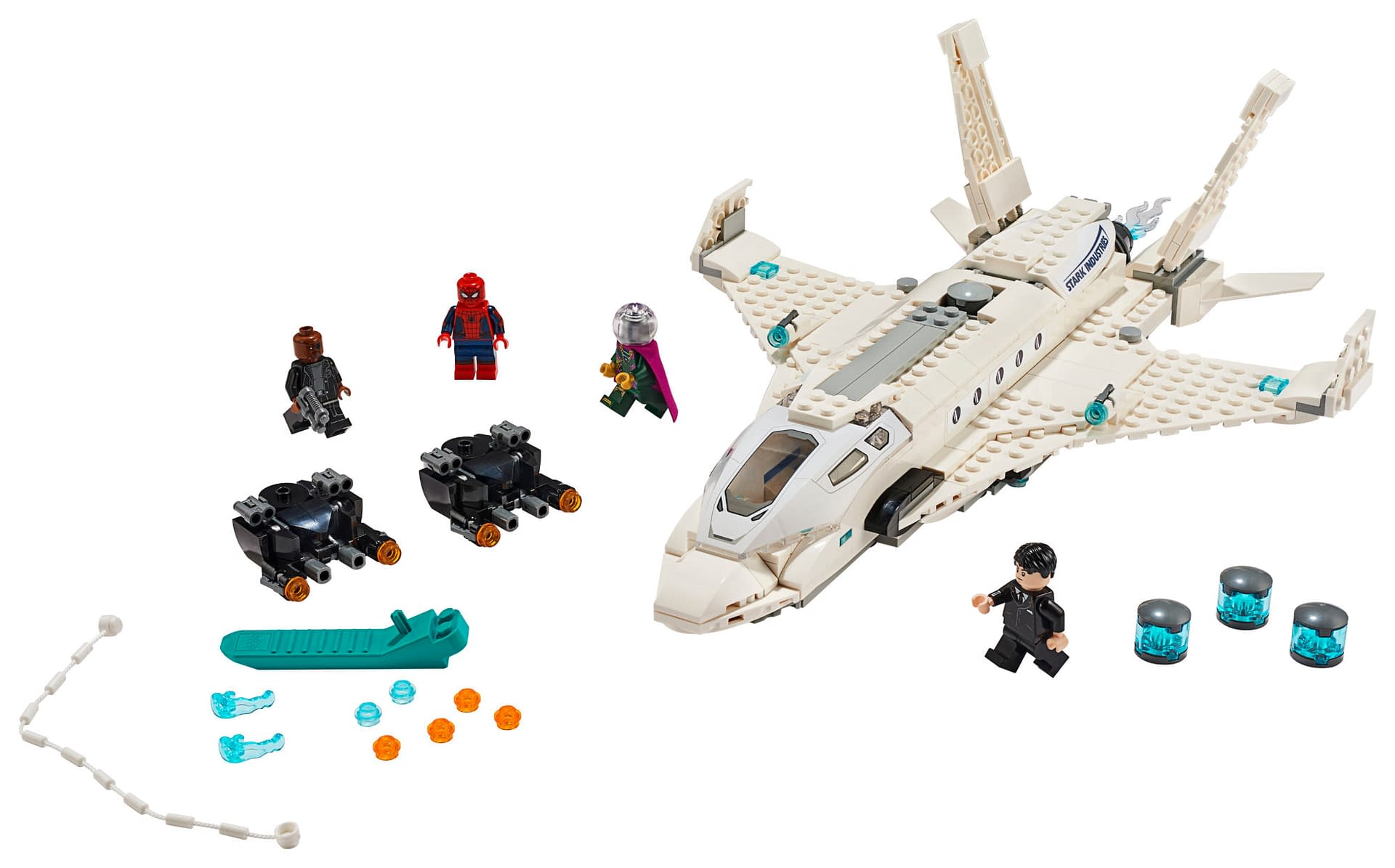 Three New Awesome Spider-Man: Far From Home LEGO Sets Coming Soon