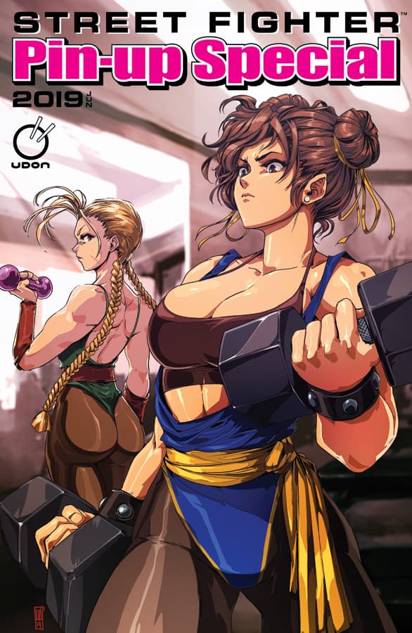 Udon Entertainment Launches Street-Fighter Pin-Up Special