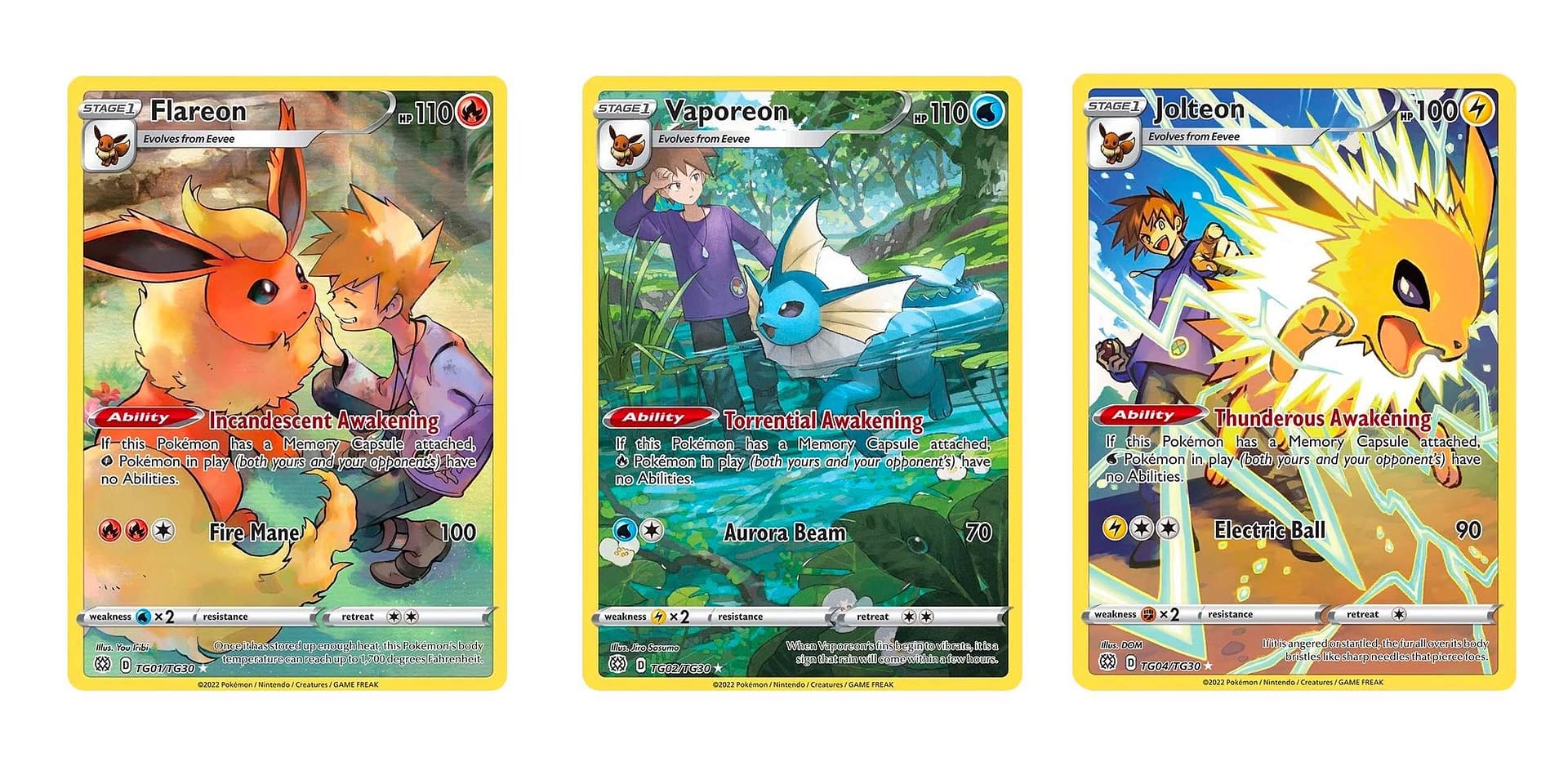 The Cards Of Pokémon TCG: Brilliant Stars Part 35: Eeveelutiuons