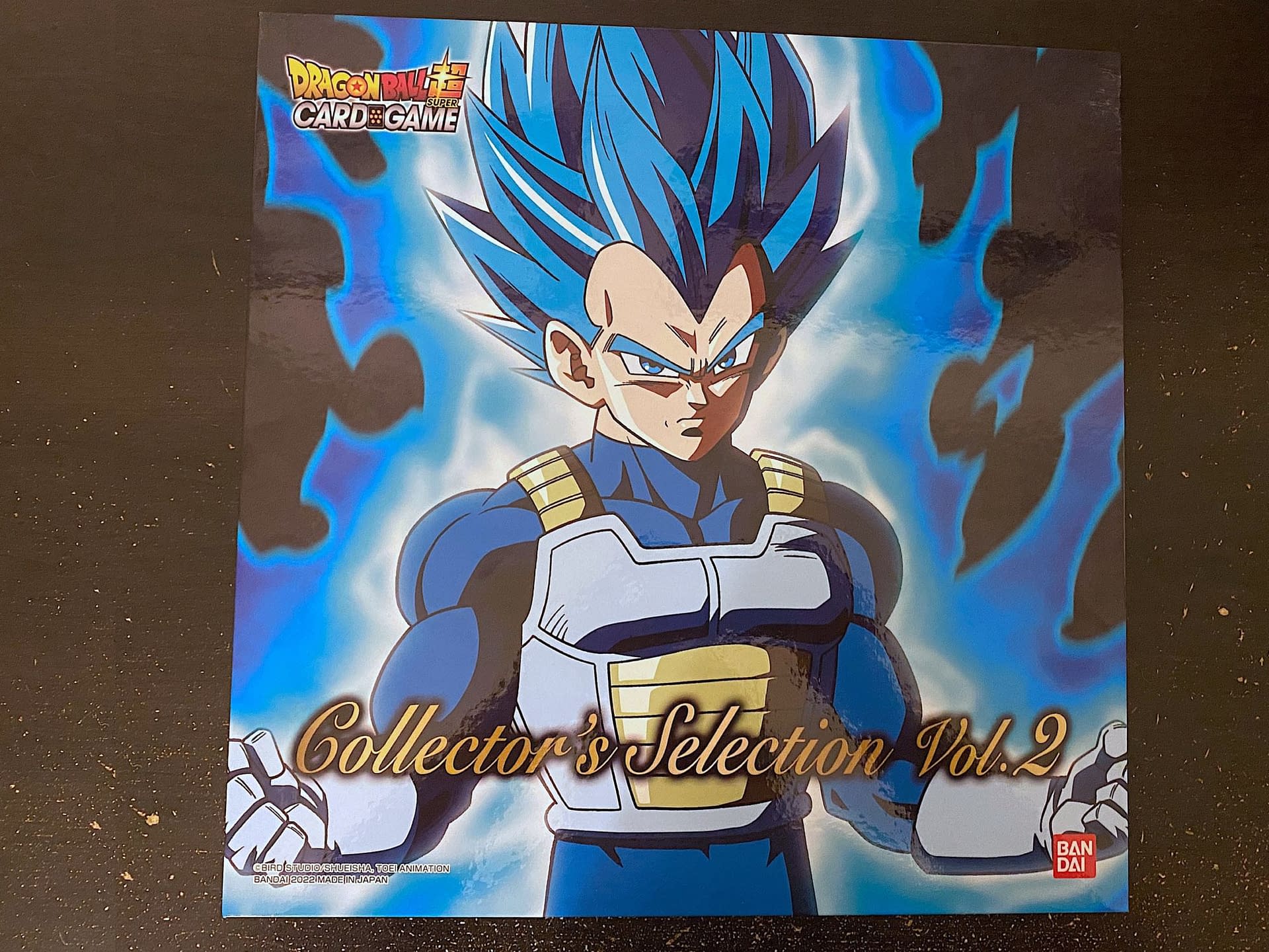 DRAGON BALL SUPER CARD GAME COLLECTOR'S SELECTION Vol.2, DRAGON BALL