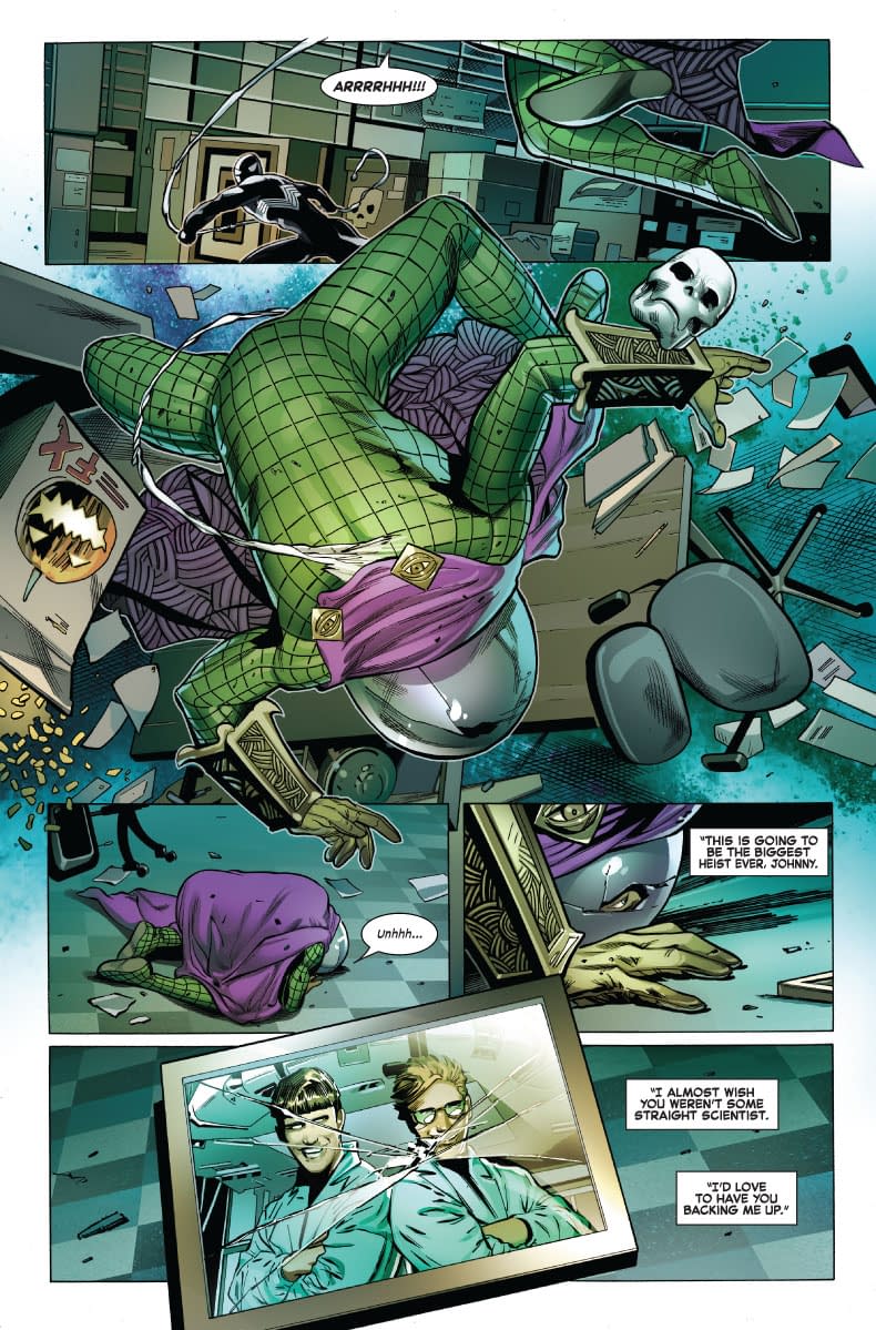 Mysterio Gets No Respect in Next Week's Symbiote Spider-Man #1