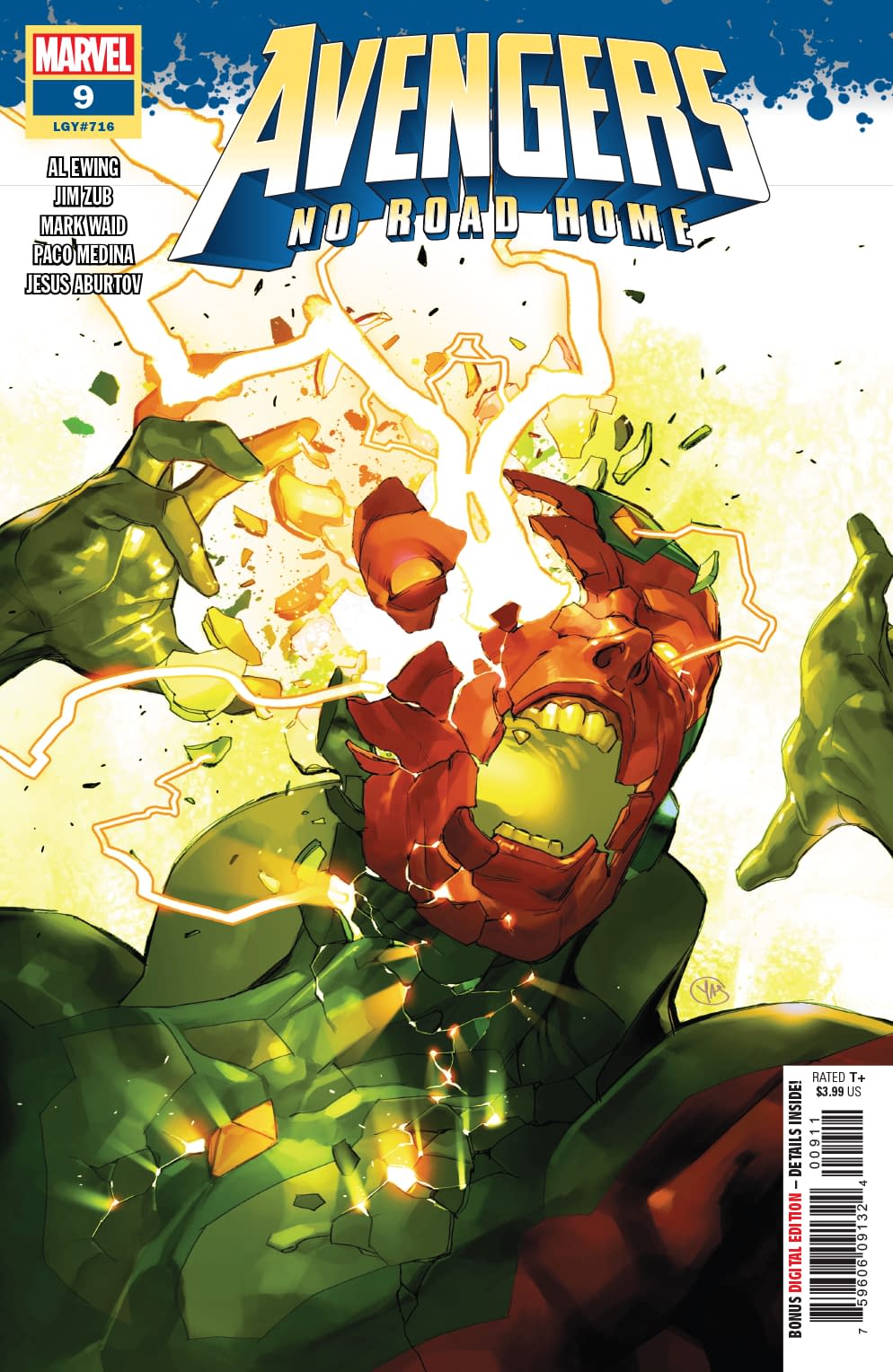 The Fate of the Universe in the Hands of Gomi and Bill the Lobster in Avengers No Road Home #9