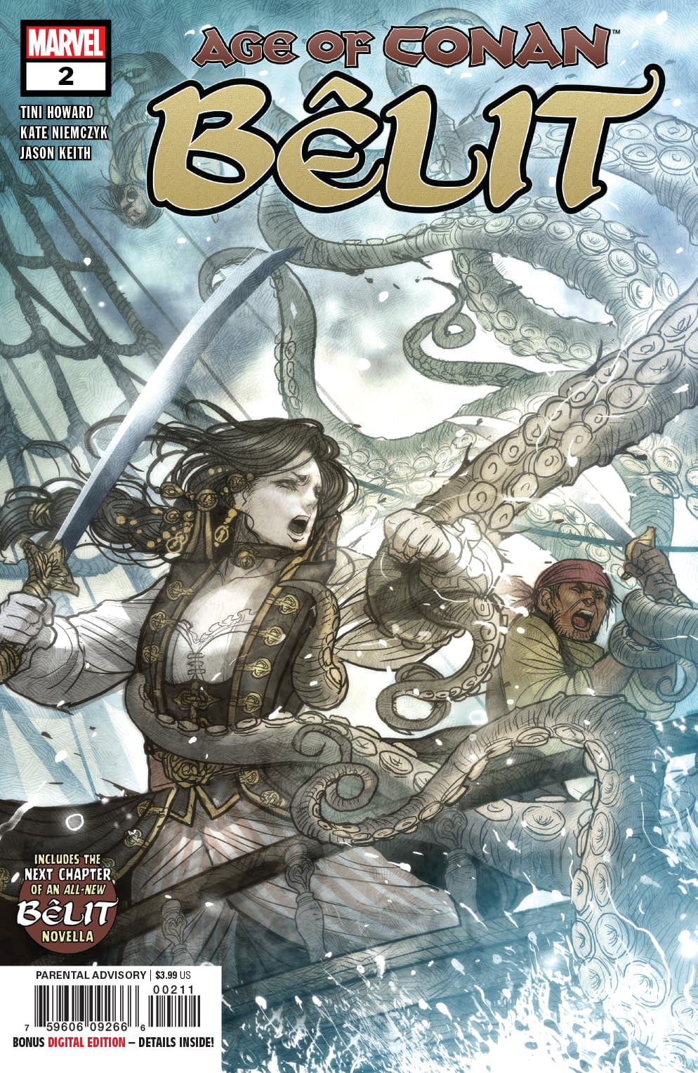 Event Leviathan, Amazons Attack, and Age of Conan: Belit #2