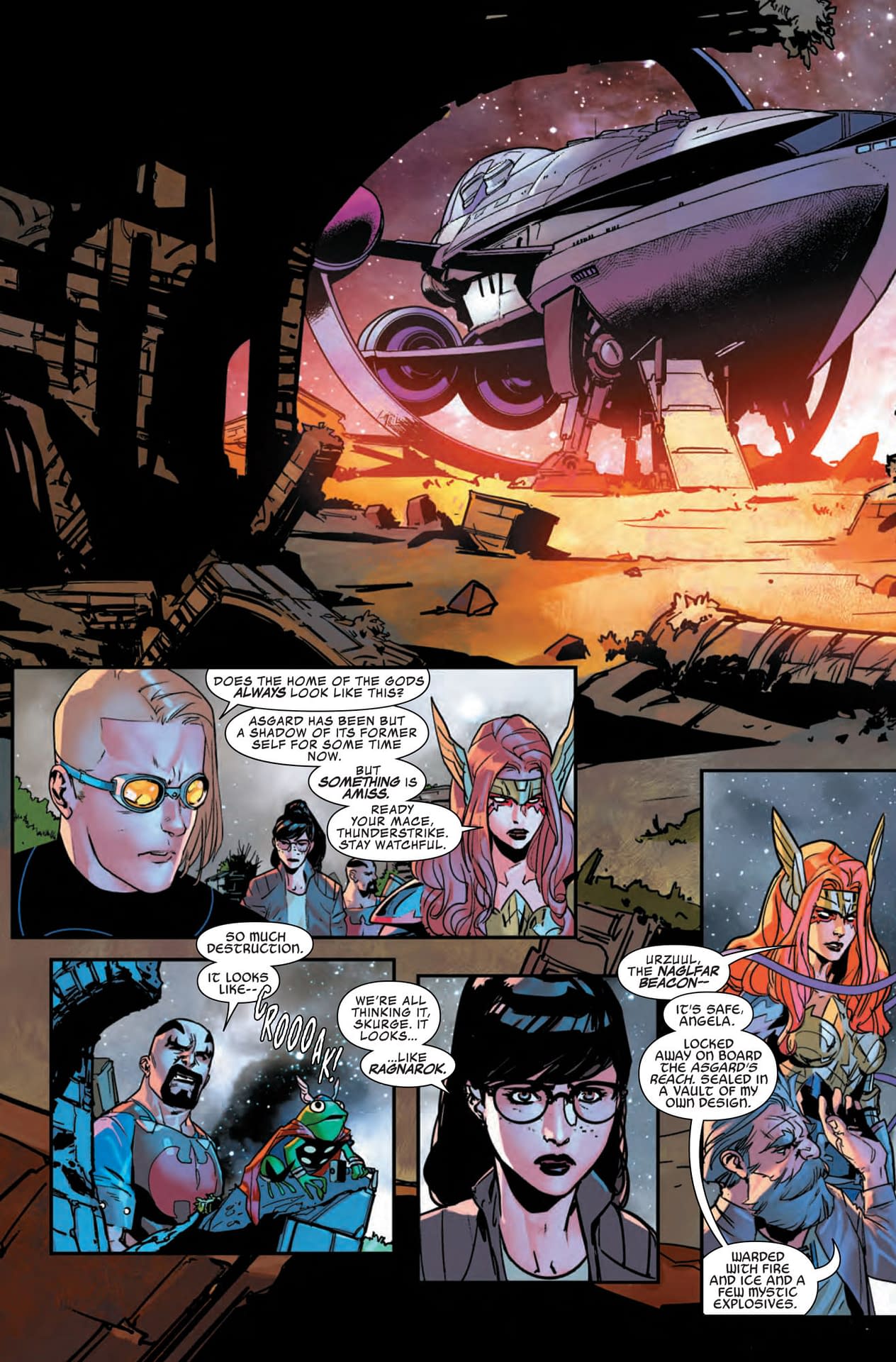 All of That for Nothing? Asgardians of the Galaxy #8