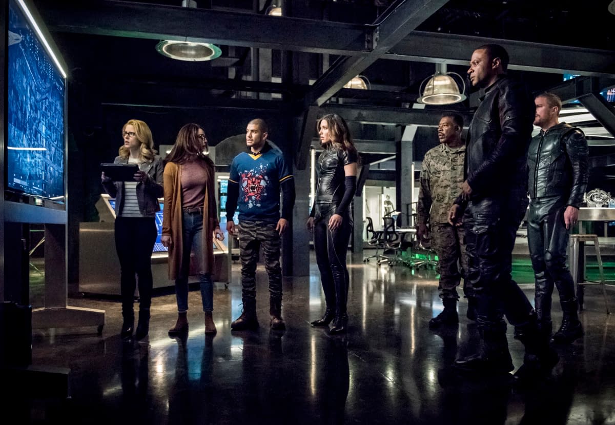 Arrow Season 7 Episode 19