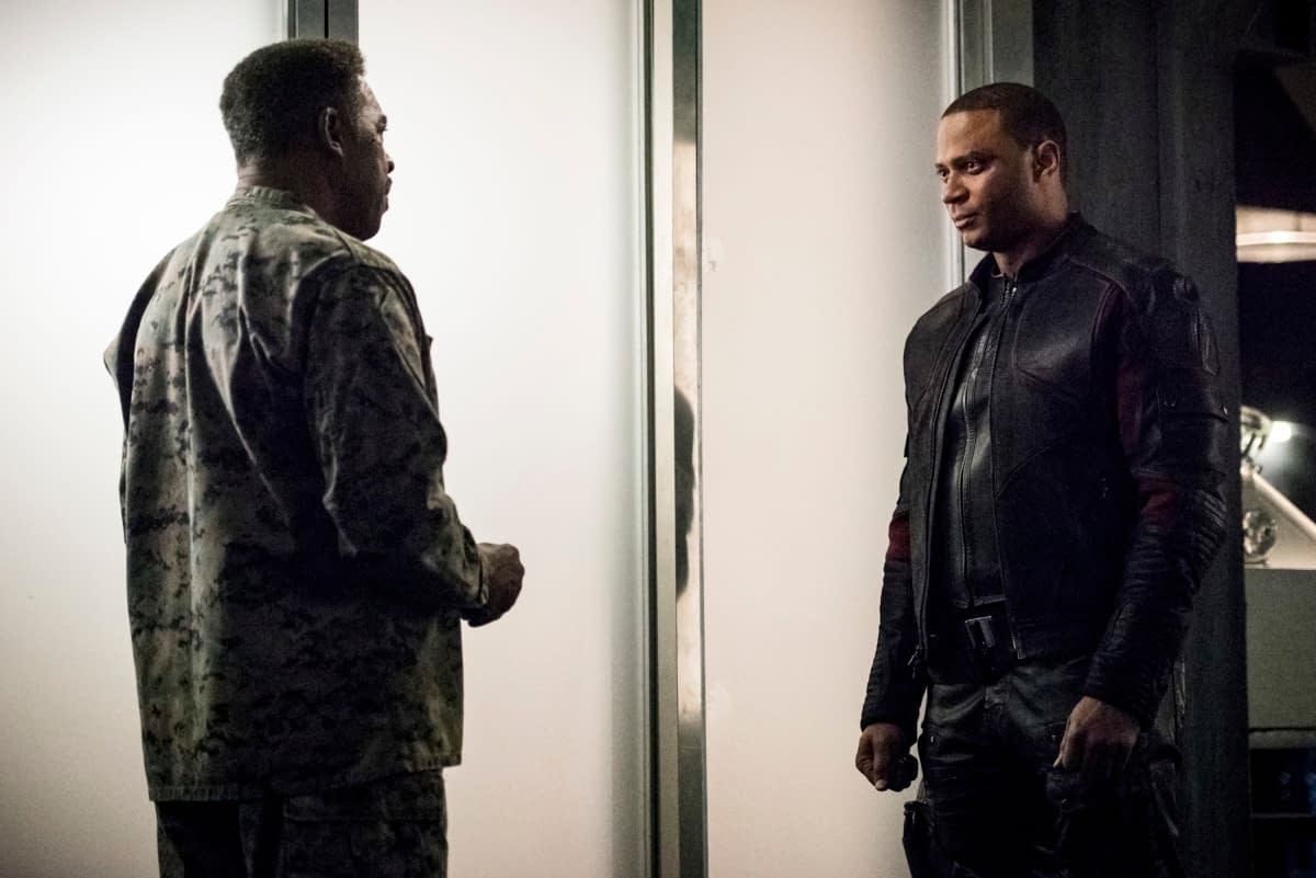 'Arrow' Season 7, Episode 19 "Spartan": Beware His Power&#8230; General Stewart's Right! [SPOILER REVIEW]