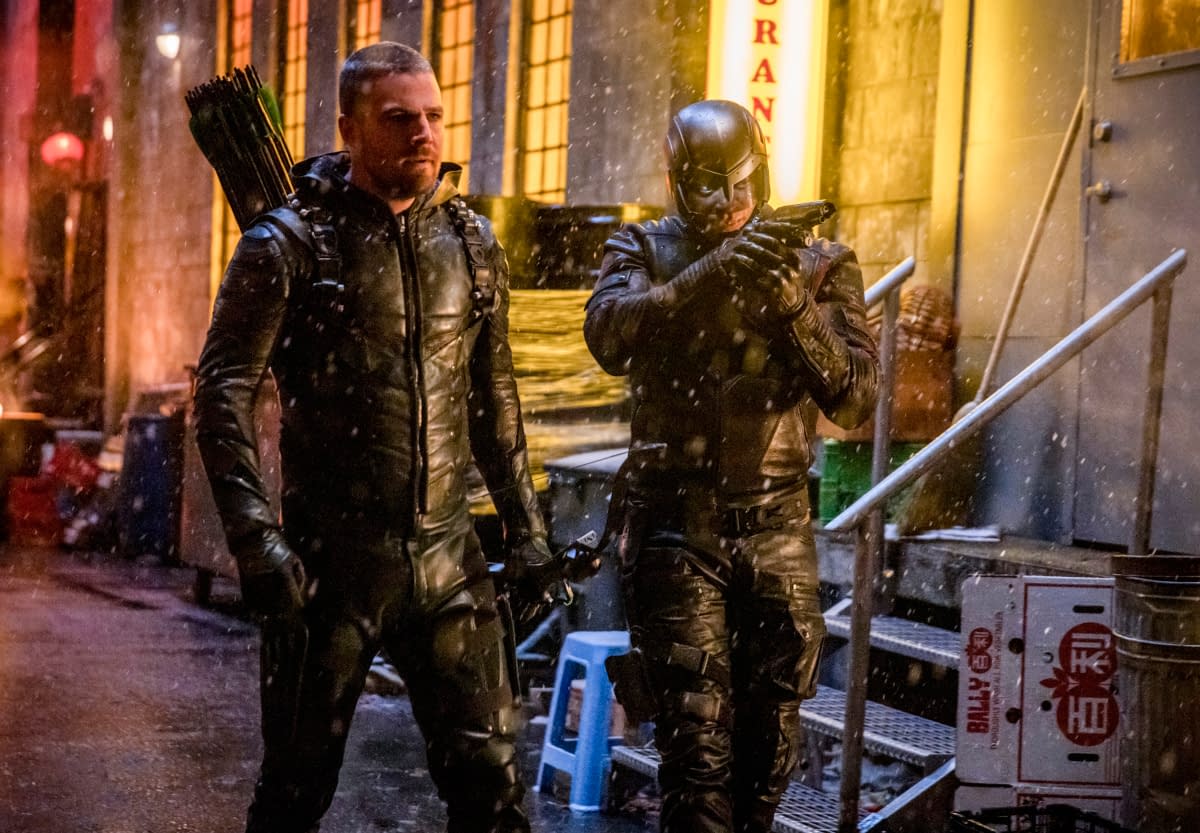 'Arrow' Season 7, Episode 19 