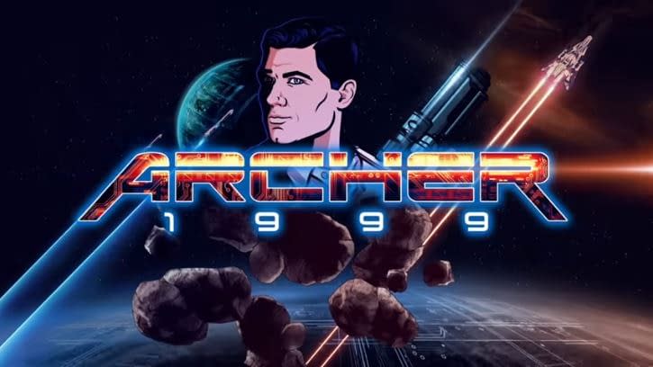 'Archer: 1999' In Space, No One Can Hear Sterling Scream&#8230;For Scotch [TRAILER]
