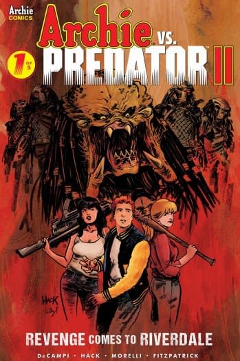 Alex de Campi and Robert Hack Make Meta-Commentary on Reboots for Archie vs. Predator Sequel