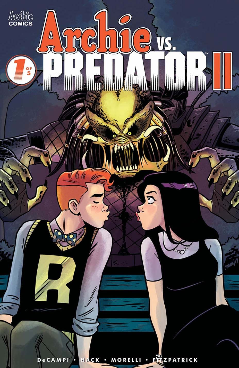 Alex de Campi and Robert Hack Make Meta-Commentary on Reboots for Archie vs. Predator Sequel
