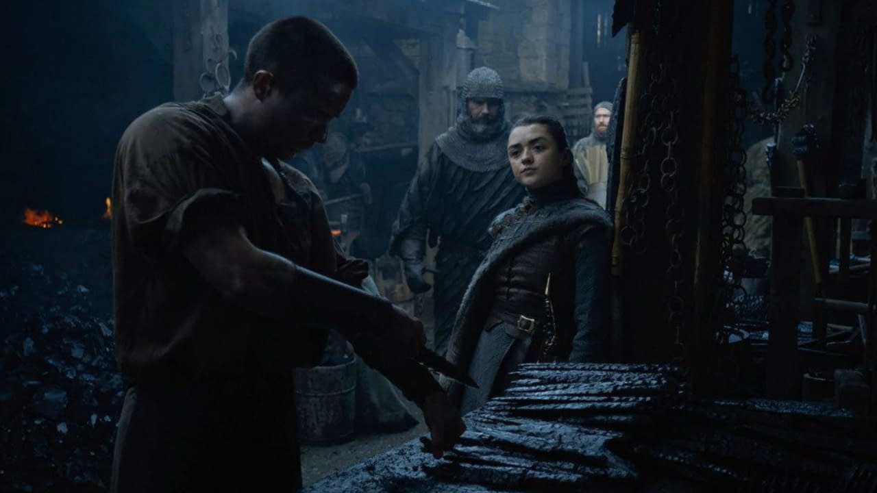 Maisie Williams Thought THAT 'Game of Thrones' Season 8 Scene Was a Prank