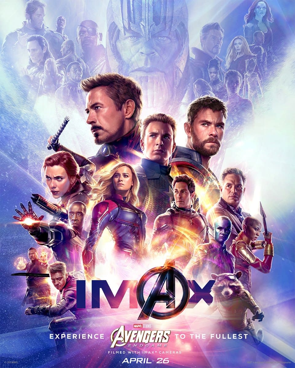 The New Team Stands Tall On This Avengers: Endgame IMAX Poster