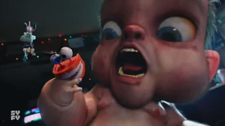 'Happy!' &#8211; "Weird Al" Yankovic's Smoking Man Baby: Toxic Masculinity Personified [VIDEO]