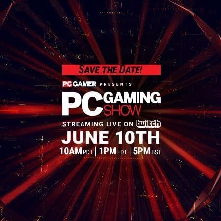 The PC Gaming Show will Return for E3 2019