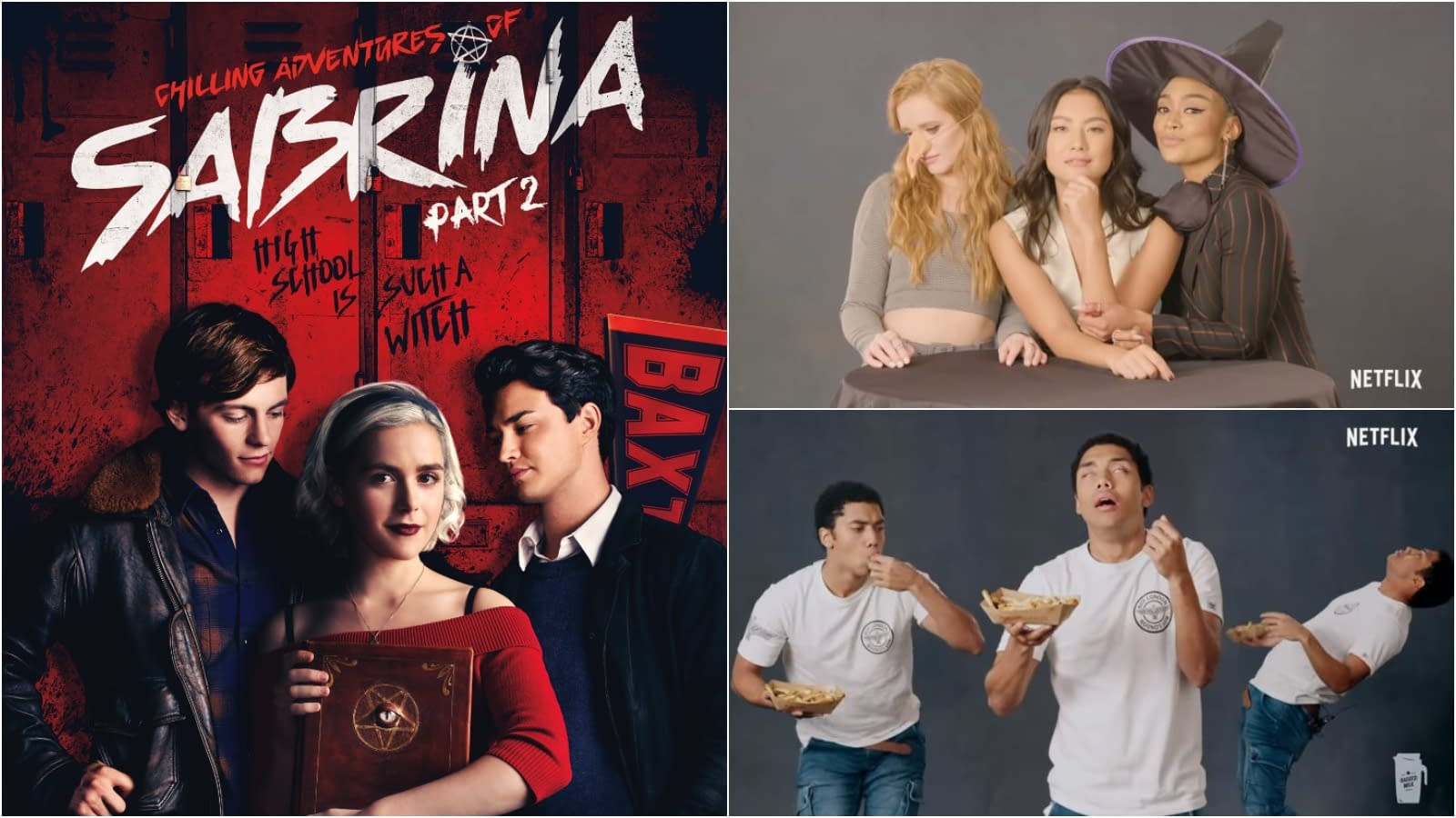 chilling adventures of sabrina