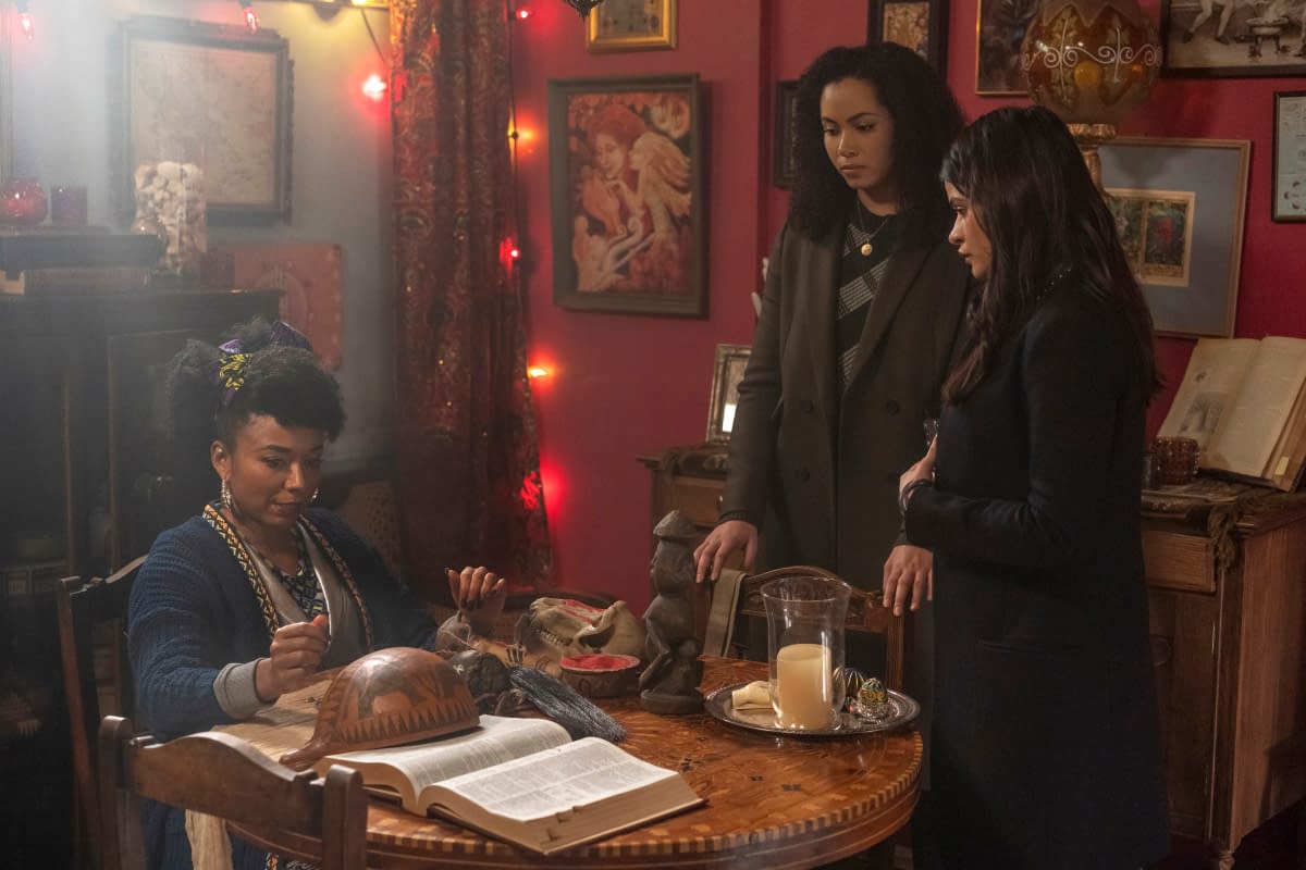 'Charmed' Season 1, Episode 18 "The Replacement" for Harry Not Exactly What The Vera Sisters Ordered [PREVIEW]