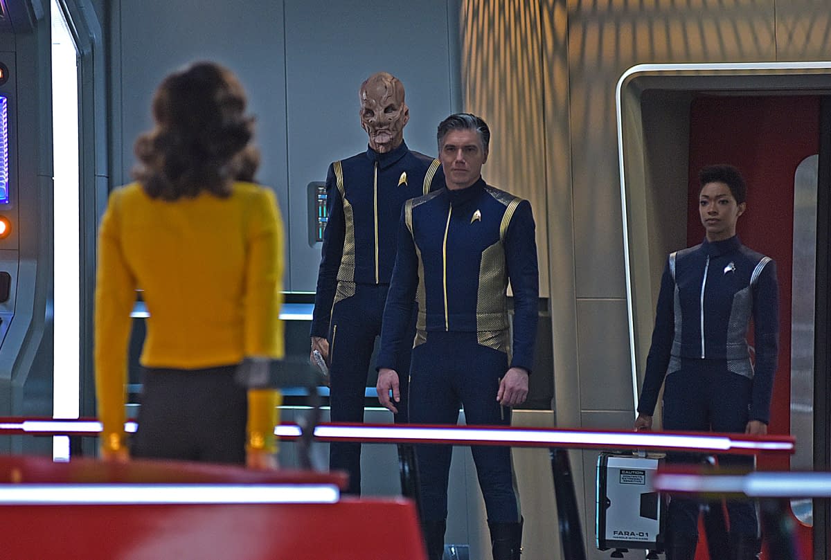 'Star Trek: Discovery' Season 2 Finale, Part 1: "Such Sweet Sorrow" Gets to the Heart Of It [SPOILER REVIEW]