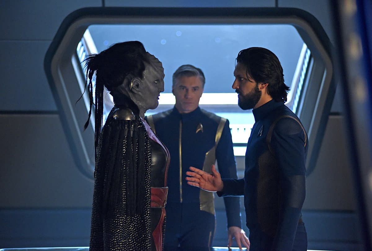 'Star Trek: Discovery' &#8211; Anson Mount Talks Pike's Fate, Make-Up Being "Better Than Digging Ditches" [VIDEO]