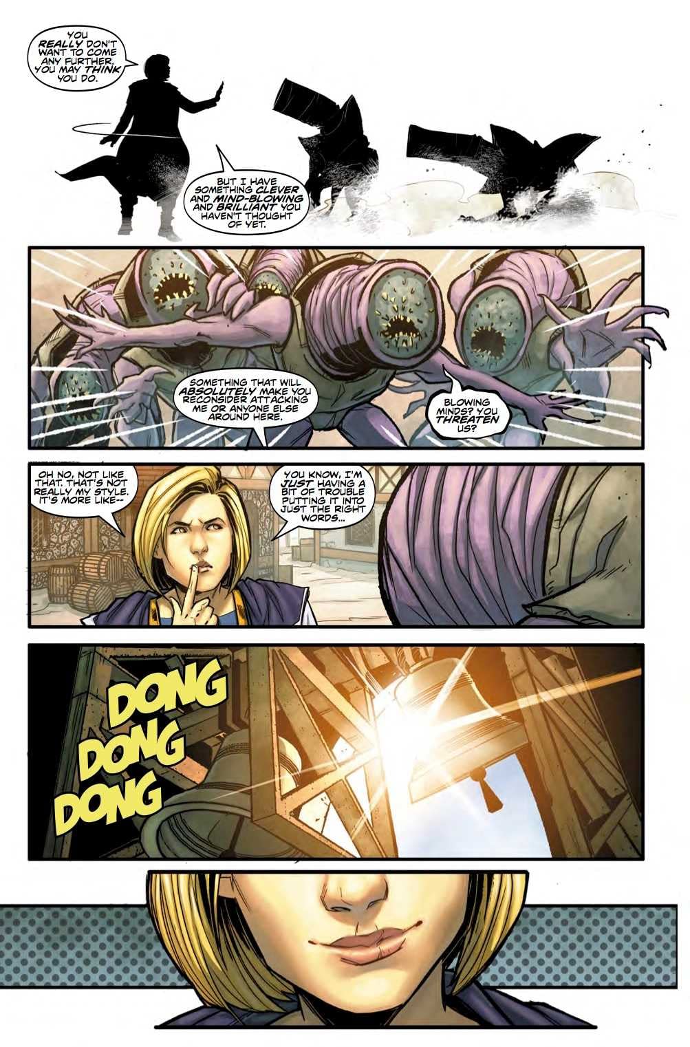 The Doctor is Still Winging it in Next Week's Doctor Who #6
