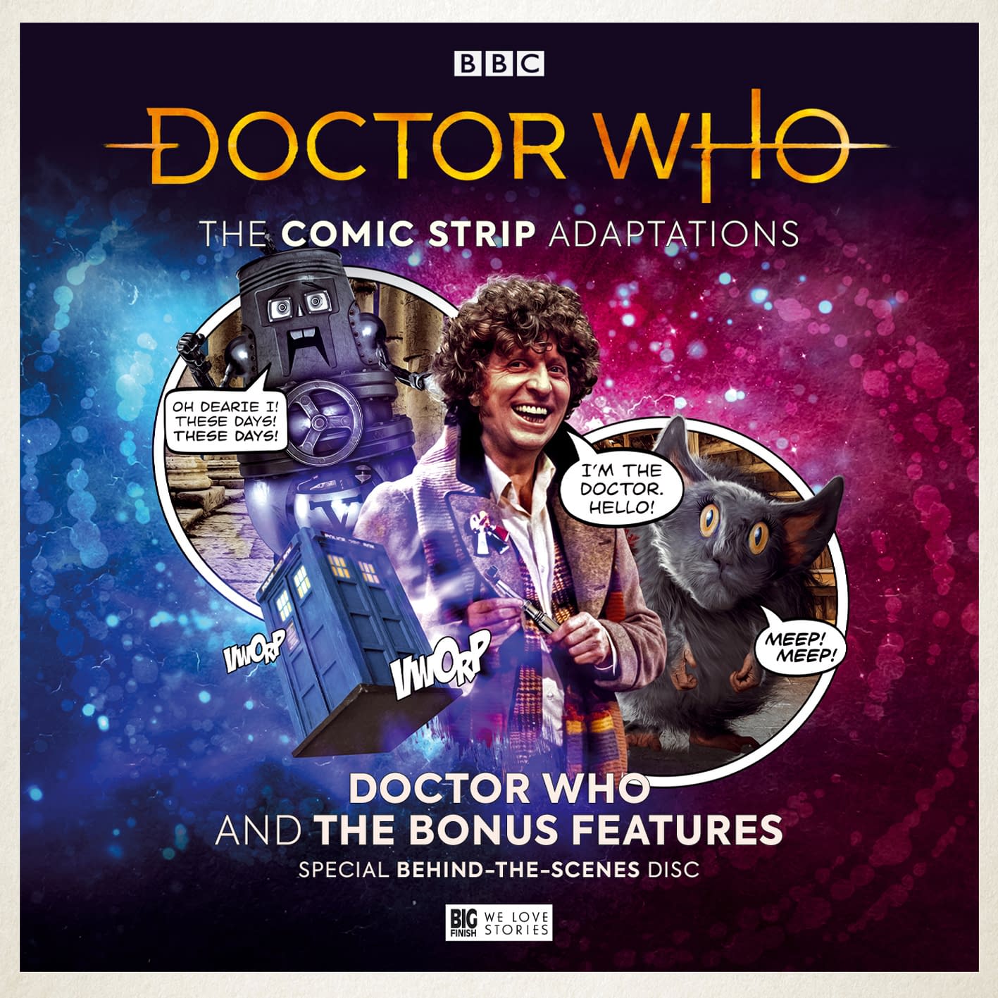 All 8 Doctor Who Comics Character That Can Appear On TV (Besides Beep) -  IMDb