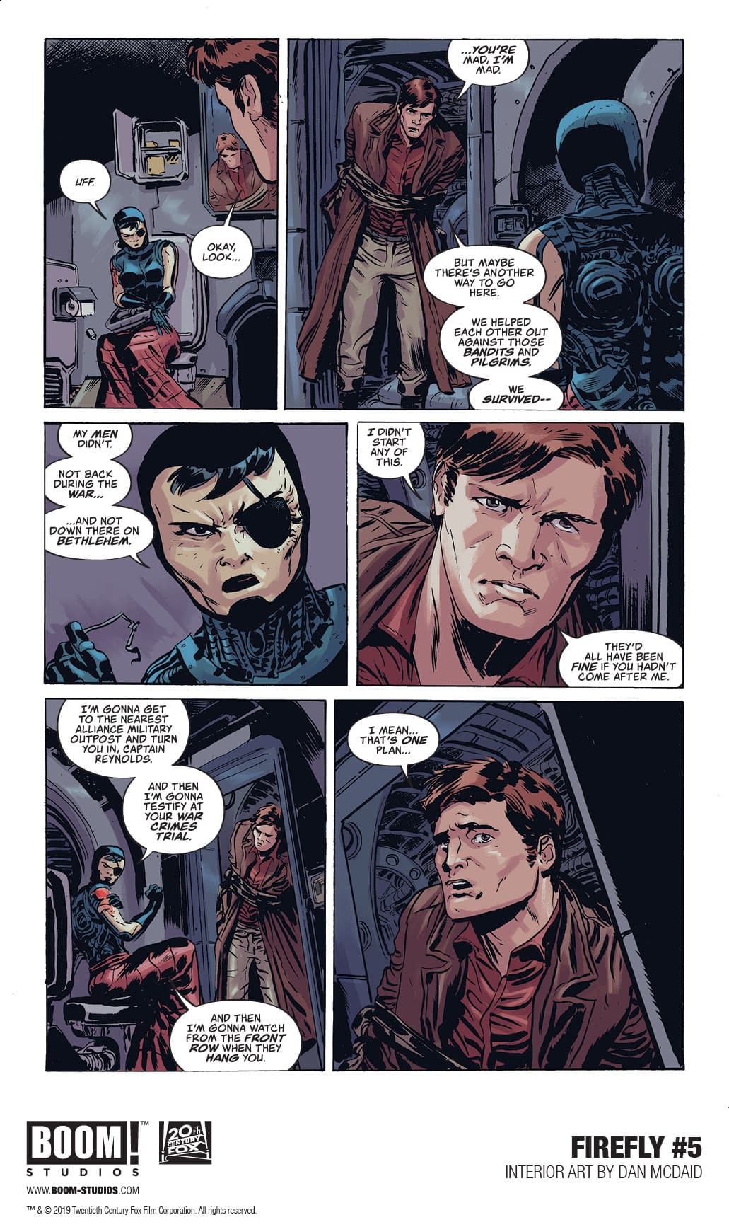 ATTN Firebronies: Get Your First Look at Firefly #5