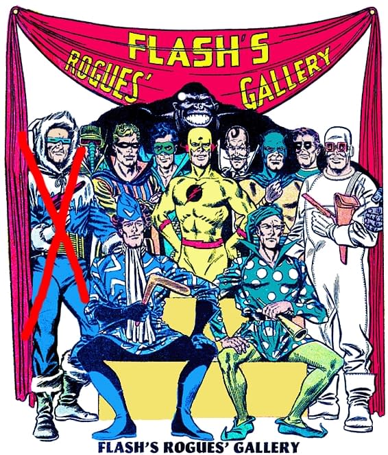 Two Flash Villains Getting Their Own Comics
