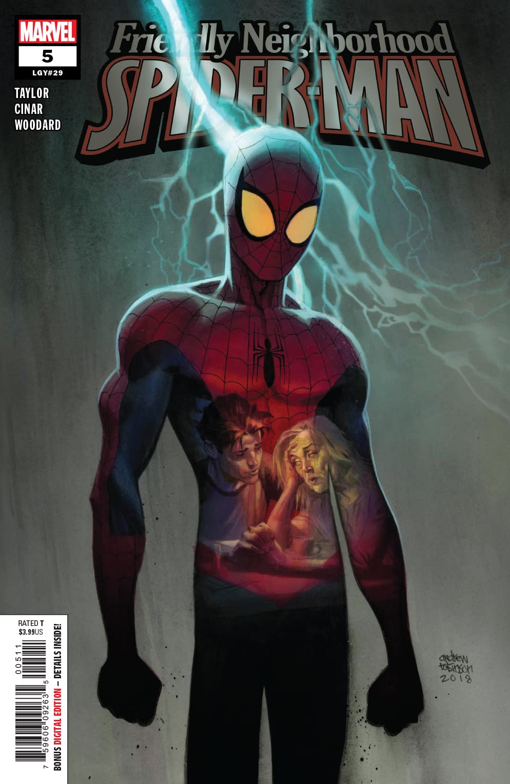 Spider-Man Too Busy to Help Aunt May with Her Chemo in Friendly Neighborhood Spider-Man #5