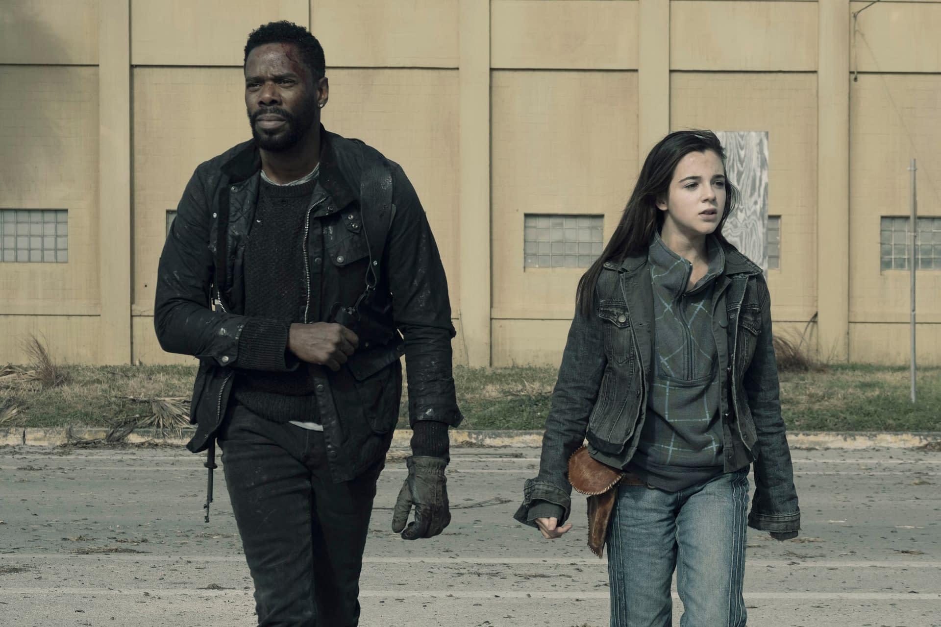 'Fear the Walking Dead' Season 5: "There Is Still Goodness in This World. Just Hold On. We're Coming&#8230;"