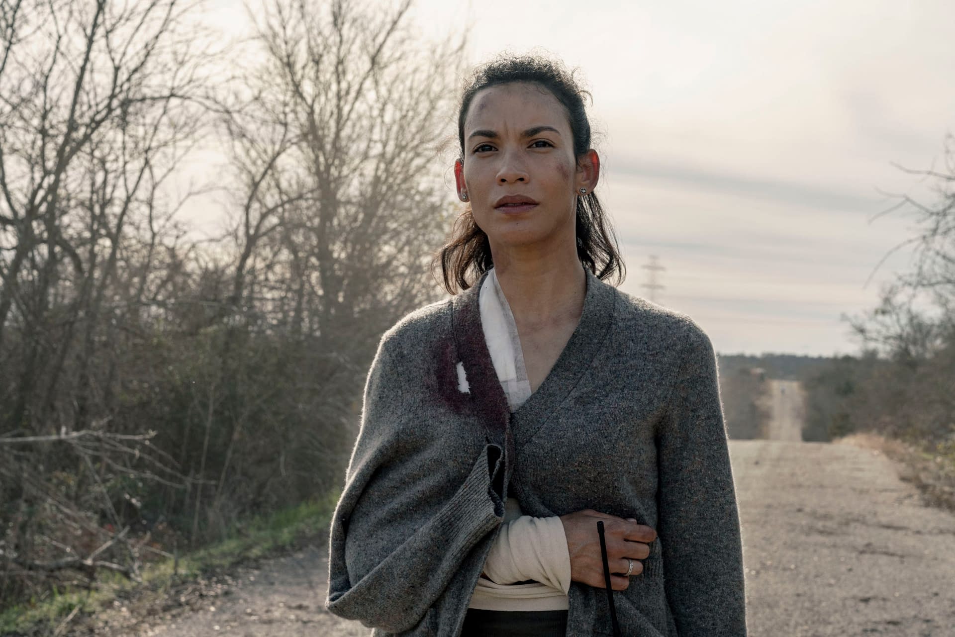 'Fear the Walking Dead' Season 5: Alicia, Victor Urge Survivors to "Believe" [VIDEO]