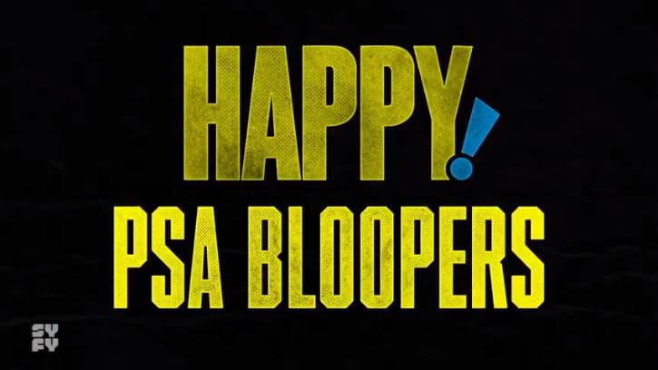 'Happy!': Christopher Meloni, Patton Oswalt Easter PSA Bloopers Warn of Animals, Feral Children [VIDEO]