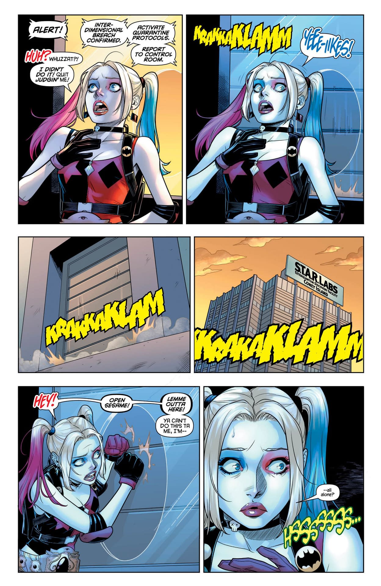 Can Harley Find a Cure for Cancer in Tomorrow's Harley Quinn #60?