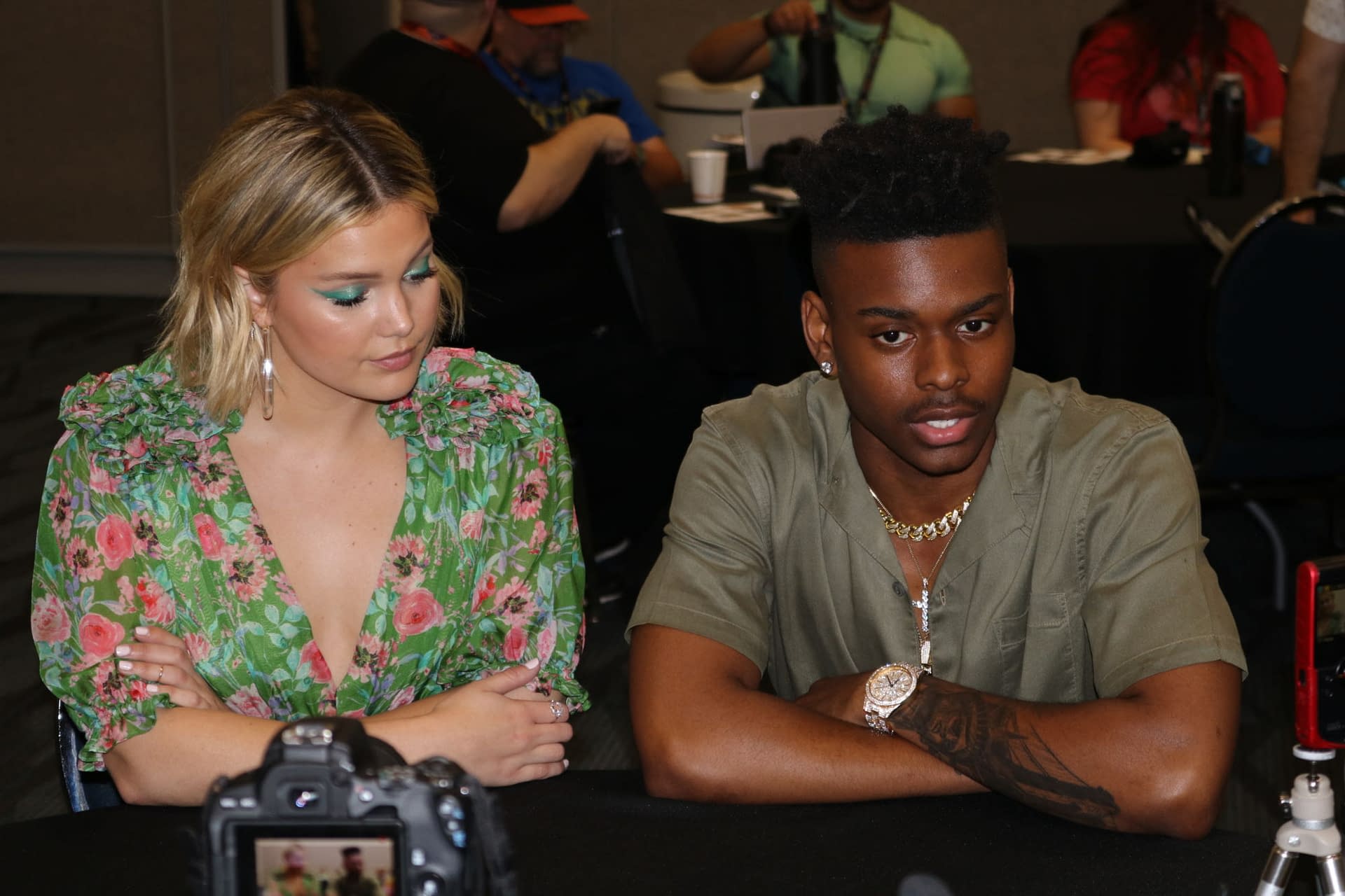 'Marvel's Cloak &#038; Dagger' Season 2: Olivia Holt, Aubrey Joseph Talk Tandy/ Ty Dynamic, More [VIDEO]