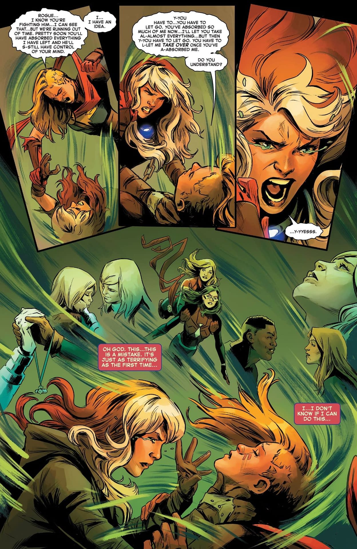'Captain Marvel'#4: Rogue Goes Full Carol Danvers *SPOILERS