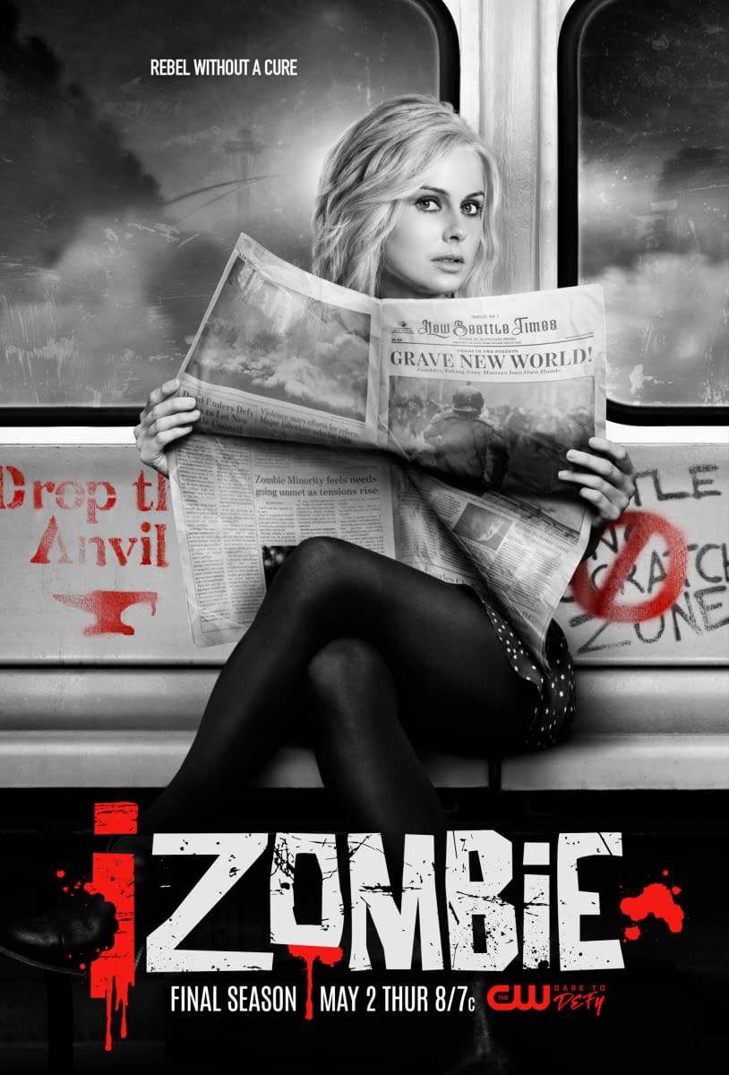 "iZombie" Season 5 Episode 11 "Killer Queen" More Fab Than Fierce [SPOILER REVIEW]