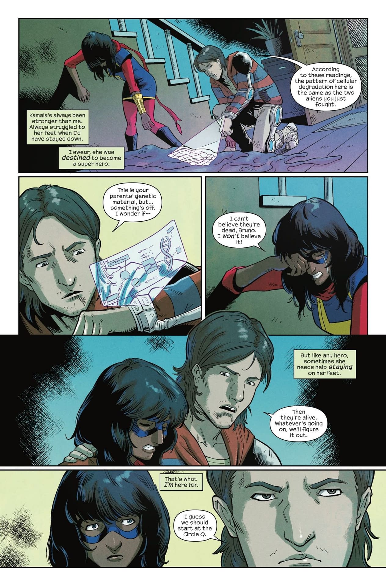 There's No Place Like Springfield? G.I. Joe Comes to Magnificent Ms. Marvel #2