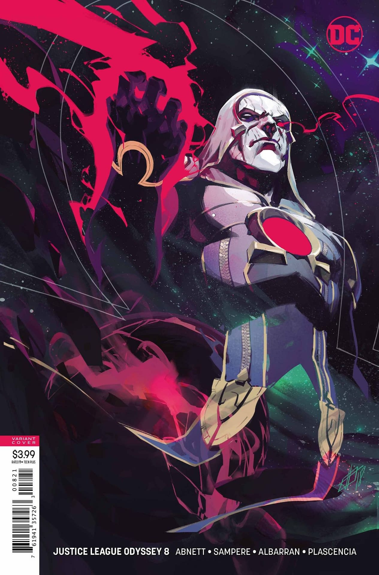 Darkseid's Identity Politics in Justice League Odyssey #8