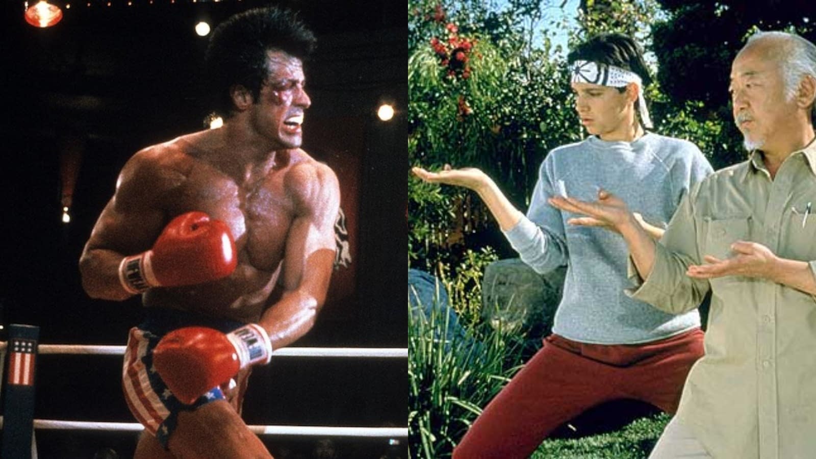 karate kid rocky