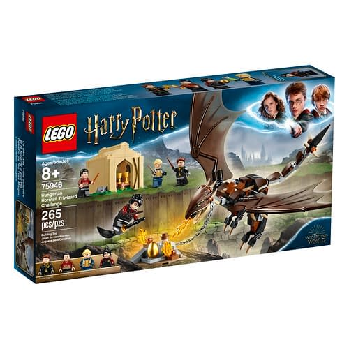 New LEGO Harry Potter Sets Coming This Summer
