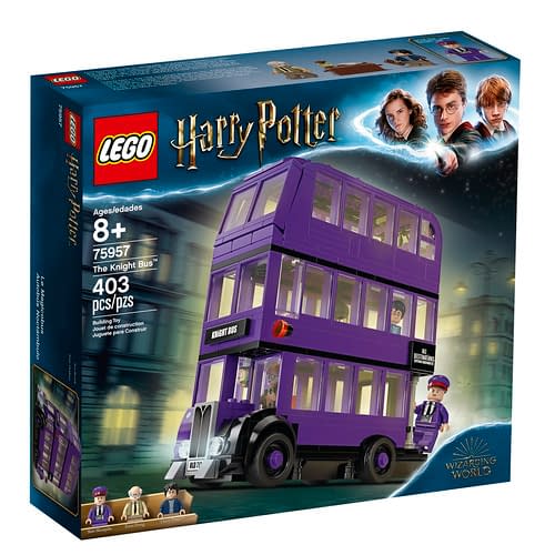 New LEGO Harry Potter Sets Coming This Summer