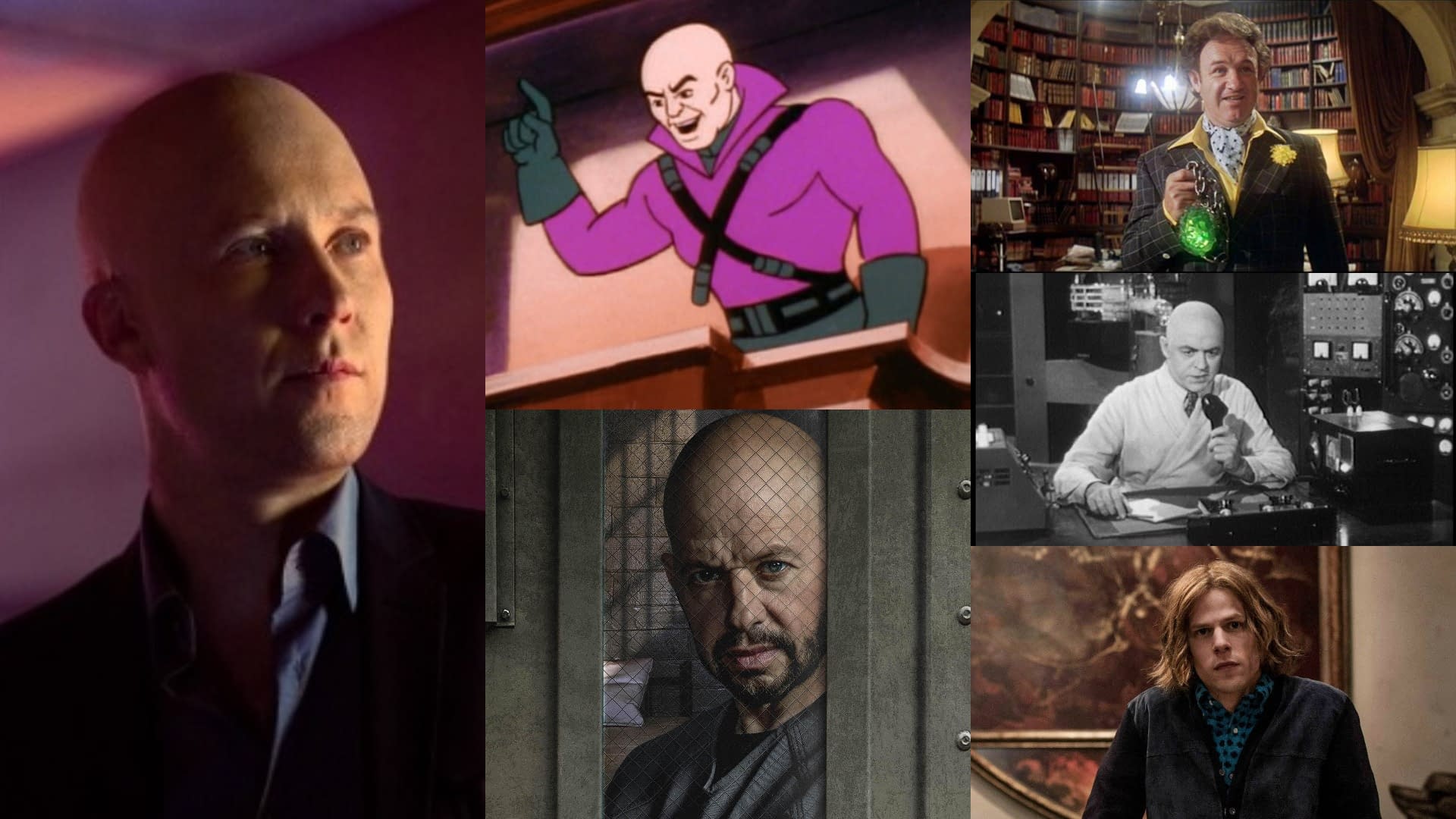 We Rank Every Lex Luthor Ever (Even Jon Cryer)