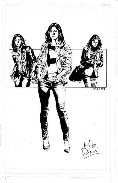 First Look at Greg Rucka and Mike Perkins' Lois Lane for July