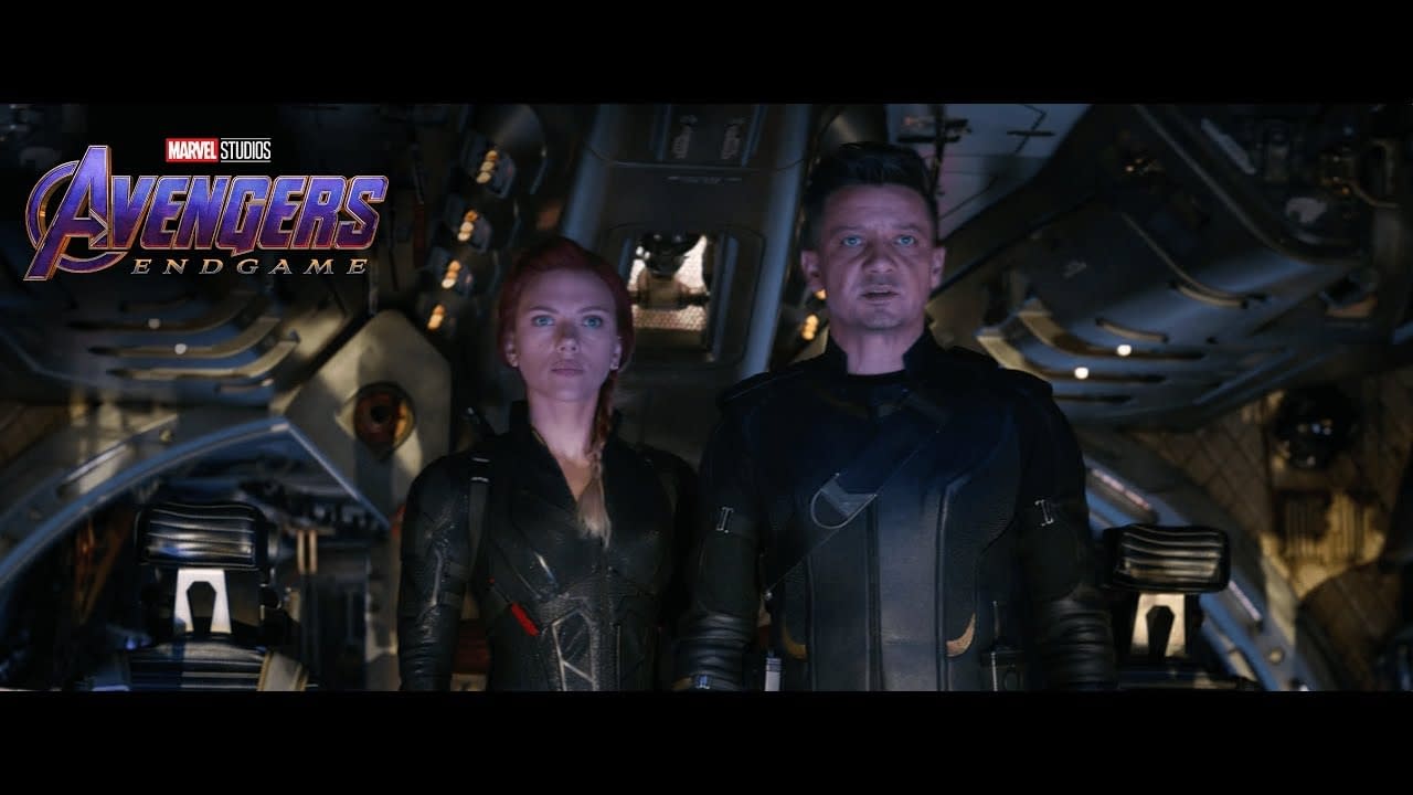 New Avengers: Endgame TV Spot Teases More Hawkeye and Black Widow Footage